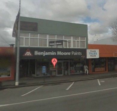 Benjamin Moore Paints 268 Oxford Street, Levin