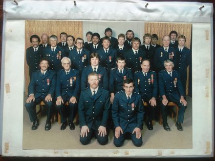 Page 17 - Shannon Fire Brigade - 1 colour photo (larger than A3)