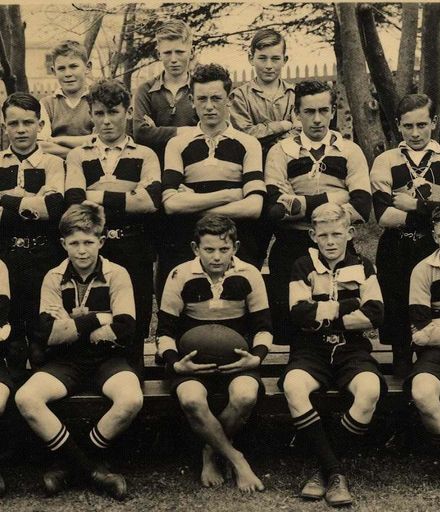 Foxton School Rugby 1940