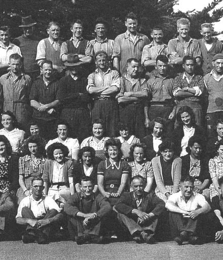 N.Z. Woolpack and Textiles Staff, 1947