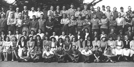 N.Z. Woolpack and Textiles Staff, 1947