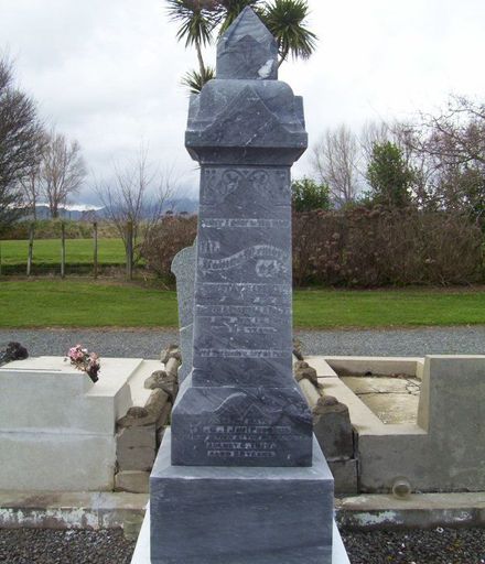 Harold Clarence PROSSER headstone