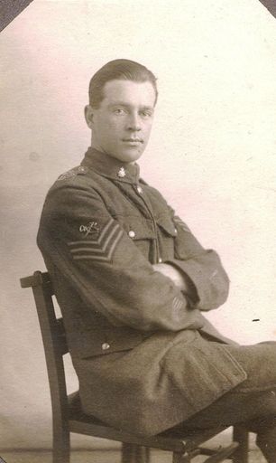 Young Soldier. 1914-1918.