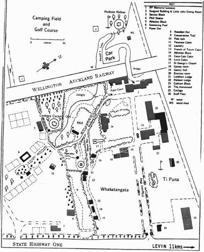 Tatum Park Map