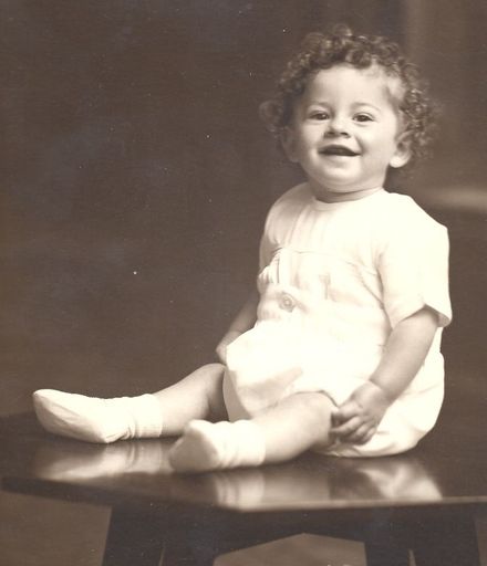 Jack Wilkinson (as toddler), 1936-37