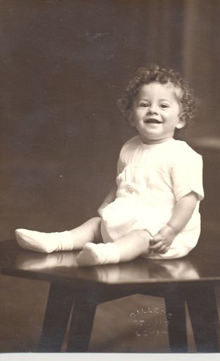 Jack Wilkinson (as toddler), 1936-37