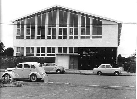 Levin Automatic Telephone Exchange, 1963