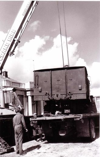 Railway engine "Foxton" Replica, 1980's-90's