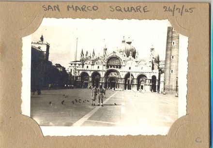 San Marco Square 24/07/45