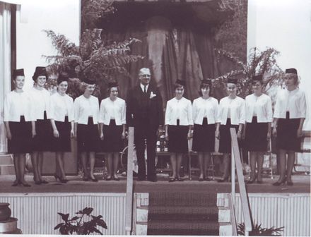 Chairman & Exhibition Hostesses, Electricity Exhibition 1972 - Resource cover image