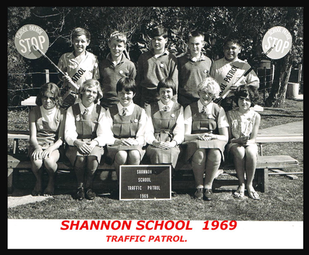 Shannon School Traffic Patrol 1969 - Resource cover image