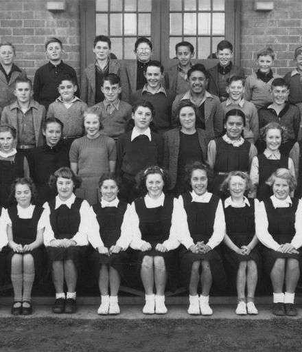 Foxton School Class 18 (?), 1951