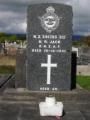 Keith Robertson JACK - headstone inscription