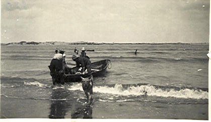 Fishing at Foxton Beach