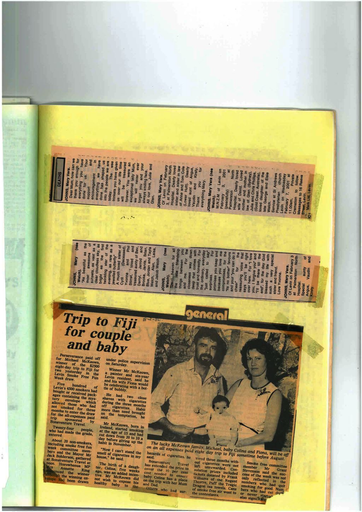 Mrs Hearfield's Scrapbook page 57