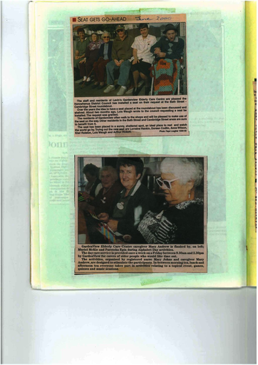 Mrs Hearfield's Scrapbook page 36