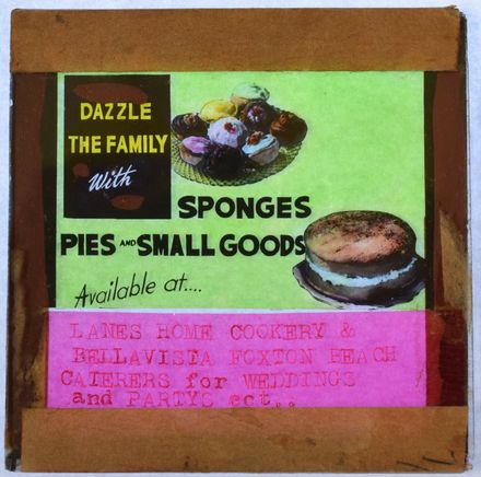 Lanes Home Cookery & Bellavista- Cinema Advertising Slide - Resource cover image
