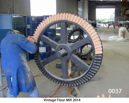 Precision work progressing - Resource cover image