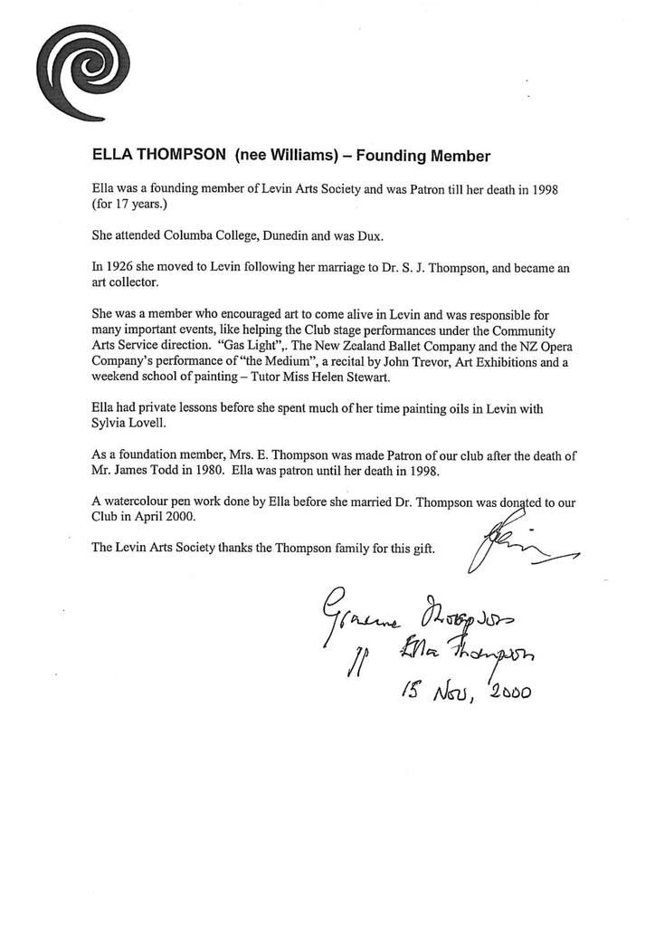 Interview with Ella Thompson - Resource cover image