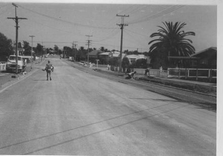Salisbury Street reconstruction.