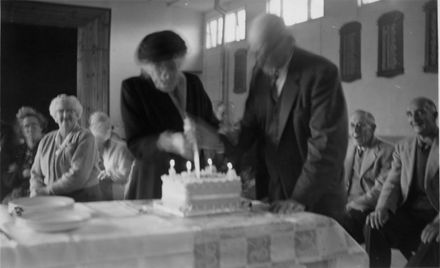 Foxton Sunshine Club c.1950