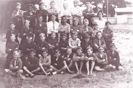 Foxton School, Class of boys