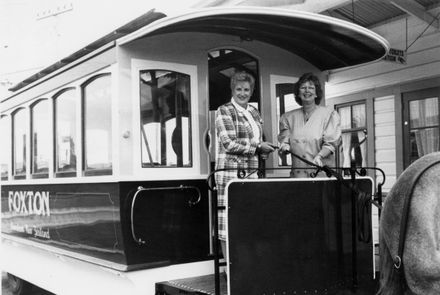 Annette King and Judy Keall