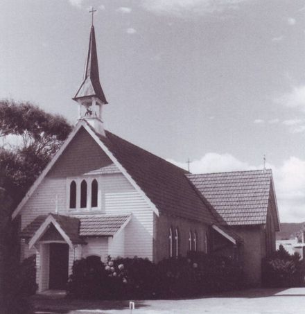 All Saints' Church, Otaki