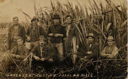 Poplar Mill Flaxcutters