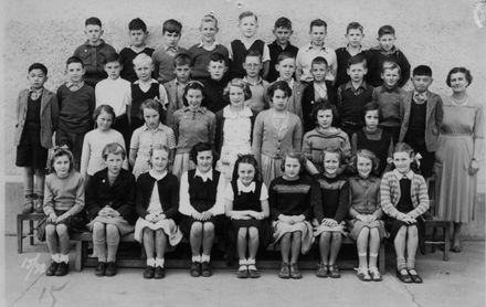 Foxton School, Class 14 (?), 1952