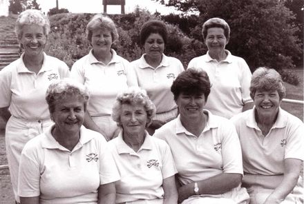 Foxton Golf Club - Women's Silver Pennants Team, 1996?