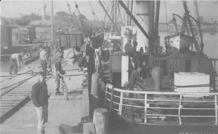 Foxton Wharf - Resource cover image