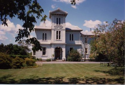 "Westoe", Home Built by Sir William Fox at Marton, 1980's