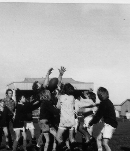 Foxton Midget Rugby c.1970