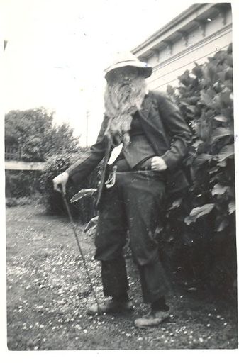 A person dressed as a tramp - Resource cover image