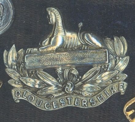 Christiansen's Badge 04 Gloucester Regiment