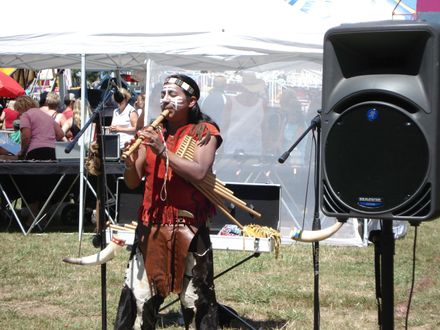 South American performer