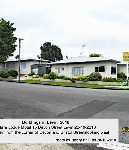Totara Lodge Motel 15 Devon Street Levin 28-10-2018