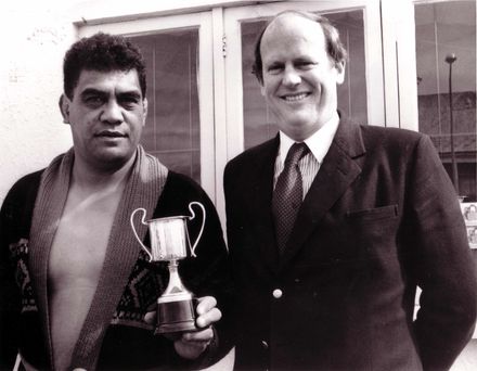 Nui Kunaiti and Hamish Hancock, 1980's-90's