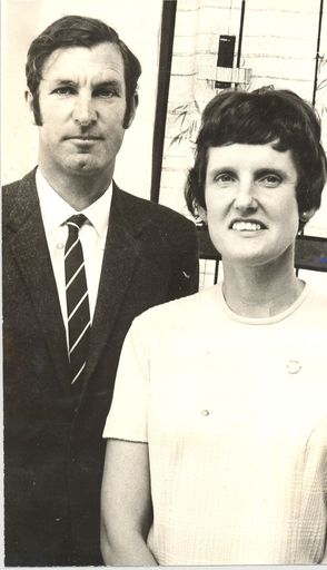 Mr & Mrs Truebridge, 1971 - Resource cover image