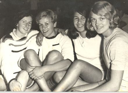 Levin Hospital and Training School women's relay team
