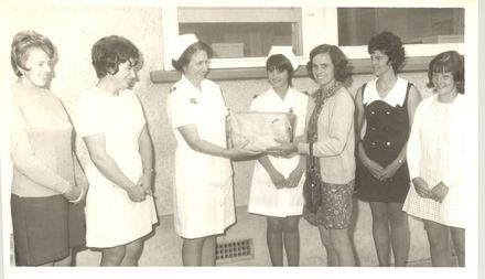 Electric baby blanket, Levin Maternity Hospital, 1972 - Resource cover image