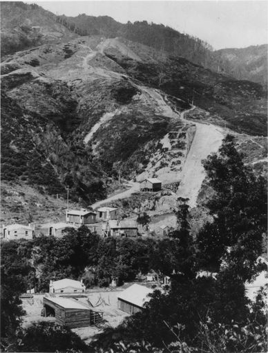 Mangahao Hydro-electric Scheme, 1920's - Resource cover image