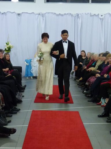 Heritage Wedding Fashion Parade - 1974 Sheila McNabb senior - Resource cover image