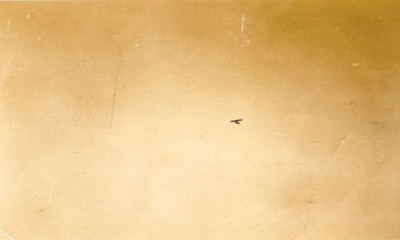 0034Jack Butler's plane in flight - Resource cover image