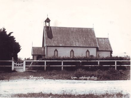 Church of the Venerable Bede, Shannon - Resource cover image