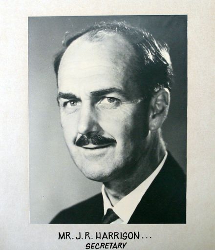 Mr J.R. Harrison, Secretary, 1957 - 1970