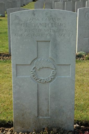 Daniell, Groves Edward