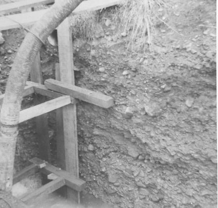 Levin Stormwater scheme - stage 1. Prior to June 1972.