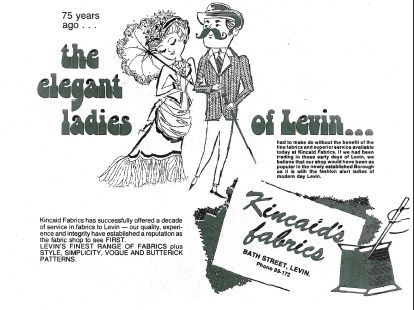 Kincaids fabrics ad